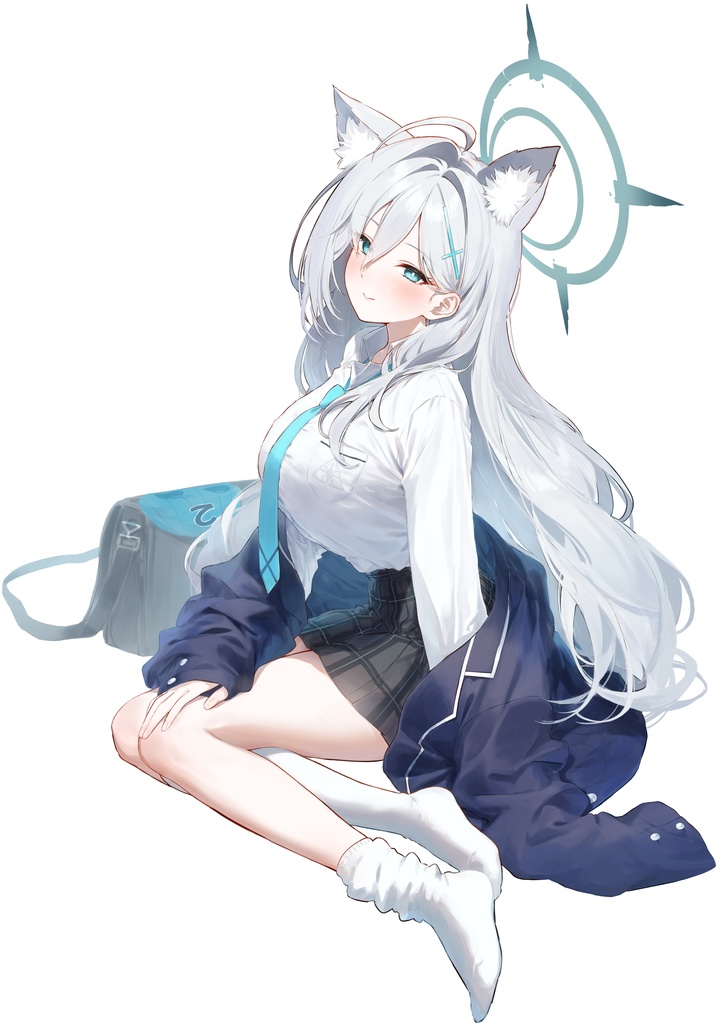 【せんアカ13】シロコ*テラー（制服）/ アクリルスタンド