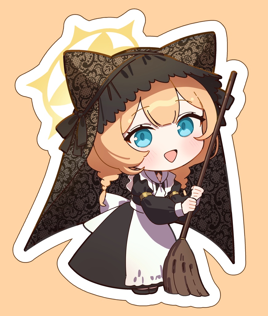 メイドマリー　アクリルキーホルダー