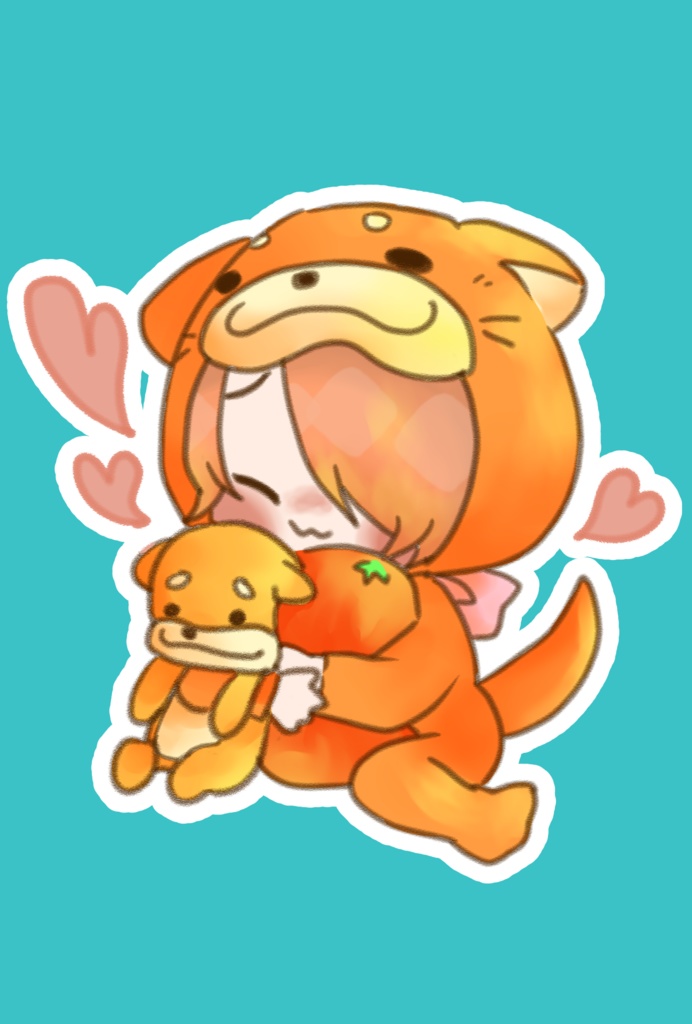 【1周年記念】着ぐるみアクリルキーホルダー