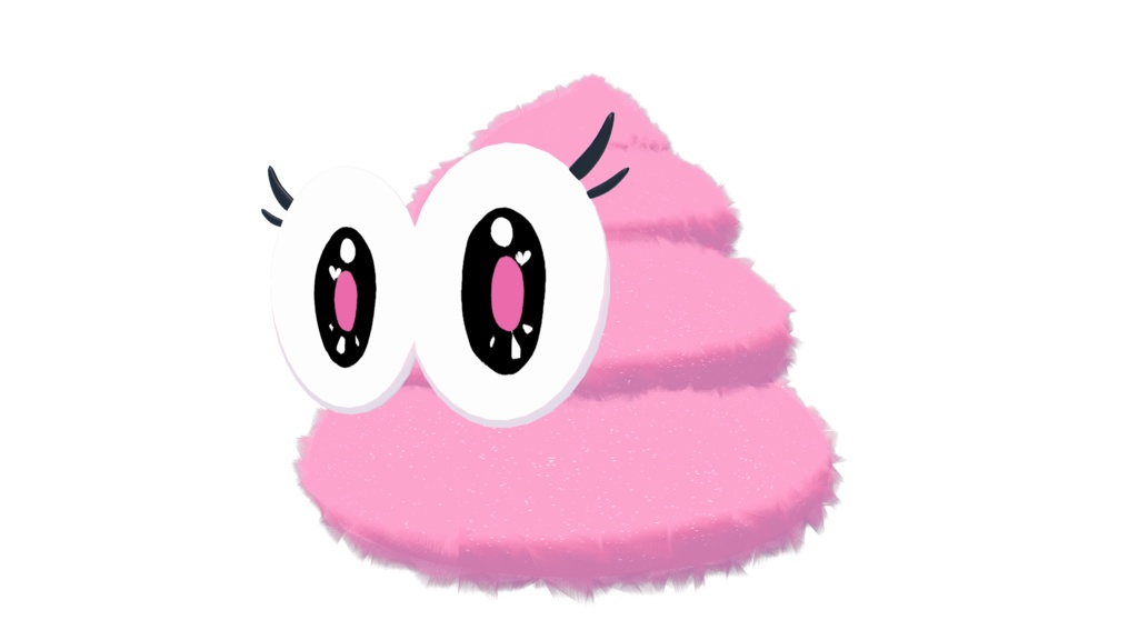 【ギャル】VRChatアバター うんっちょ 💩 / Unccho Avatar【無料もあるよ!】
