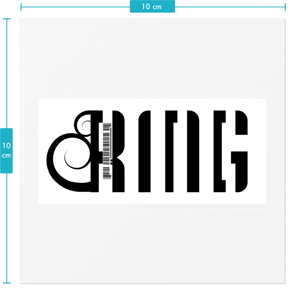 RinGステッカー