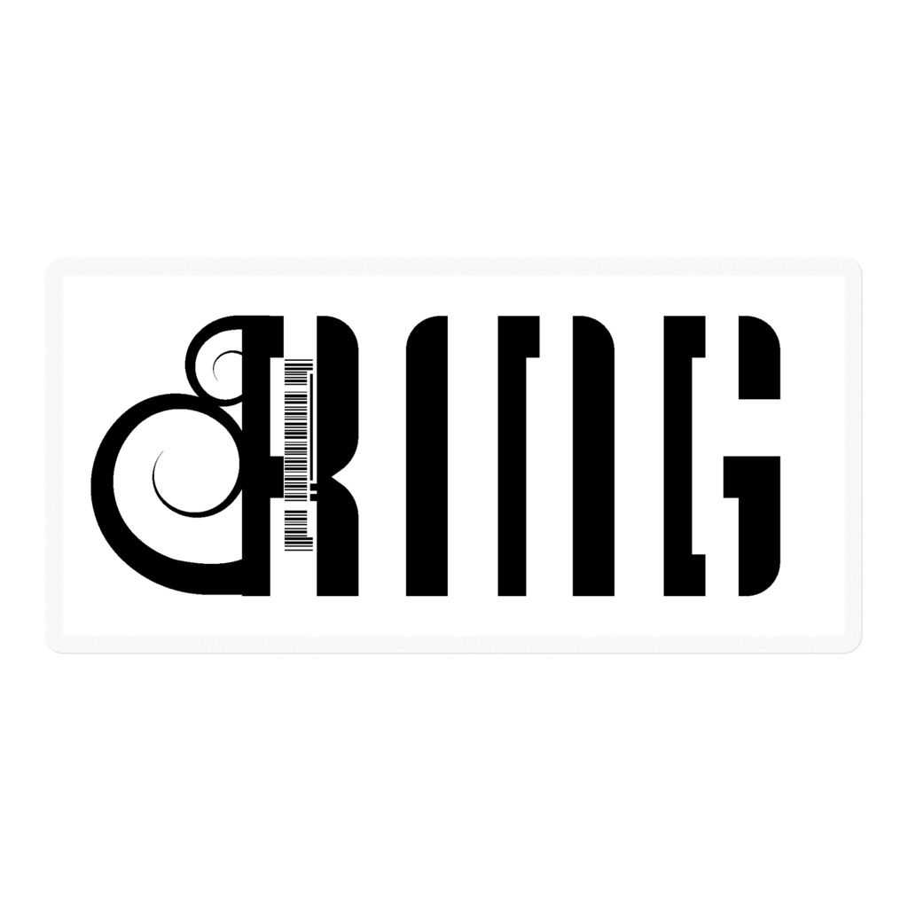 RinGステッカー