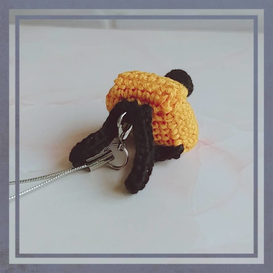 【ぬい鞄】ぬいぐるみ用 リュック ストラップ