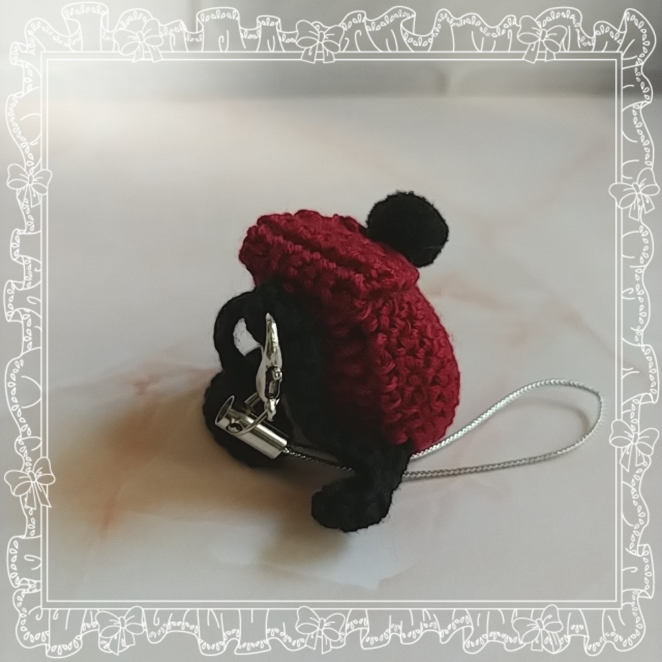 【ぬい鞄】ぬいぐるみ用 リュック ストラップ