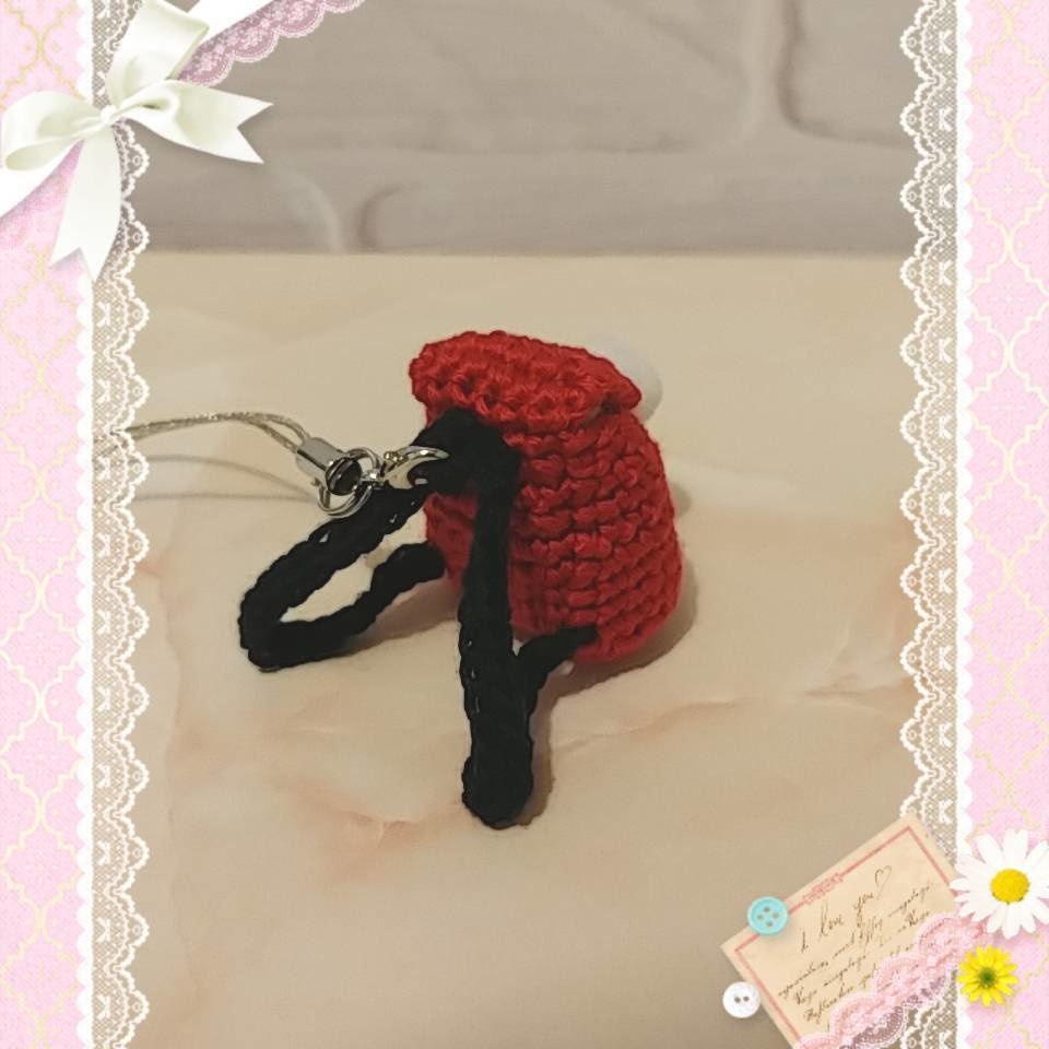 【ぬい鞄】ぬいぐるみ用 リュック ストラップ