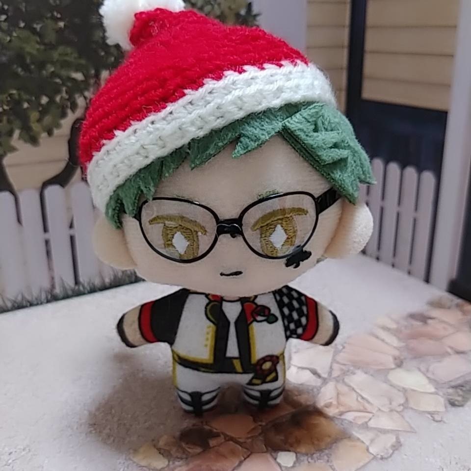 クリスマス　クラシカルサンタ帽