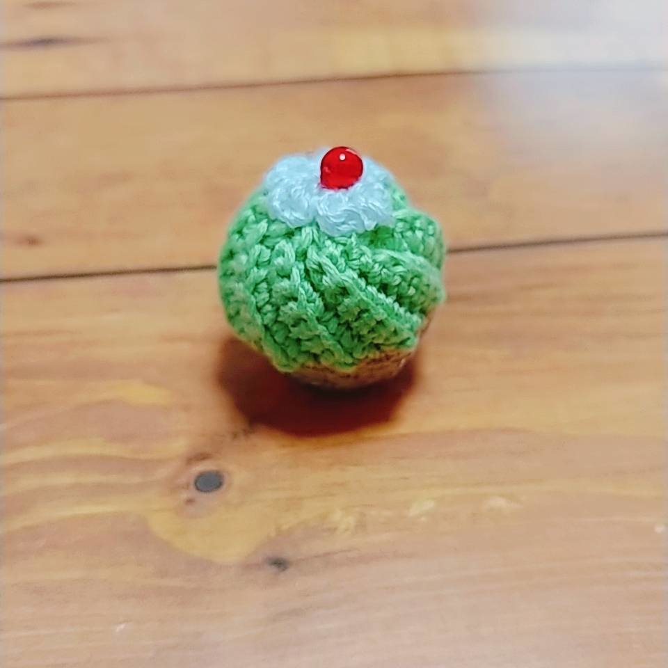 【ぬい小物】ゆめいろカップケーキ