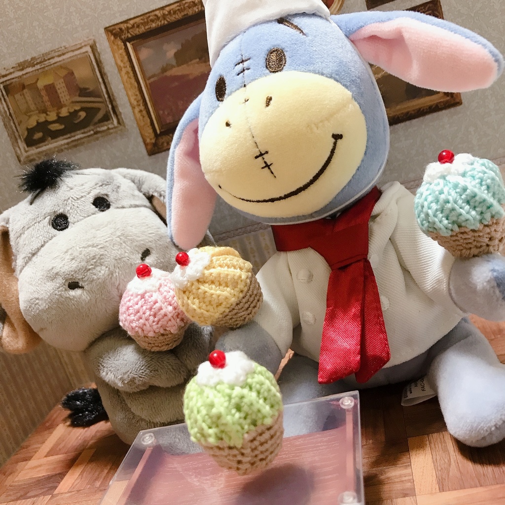 【ぬい小物】ゆめいろカップケーキ