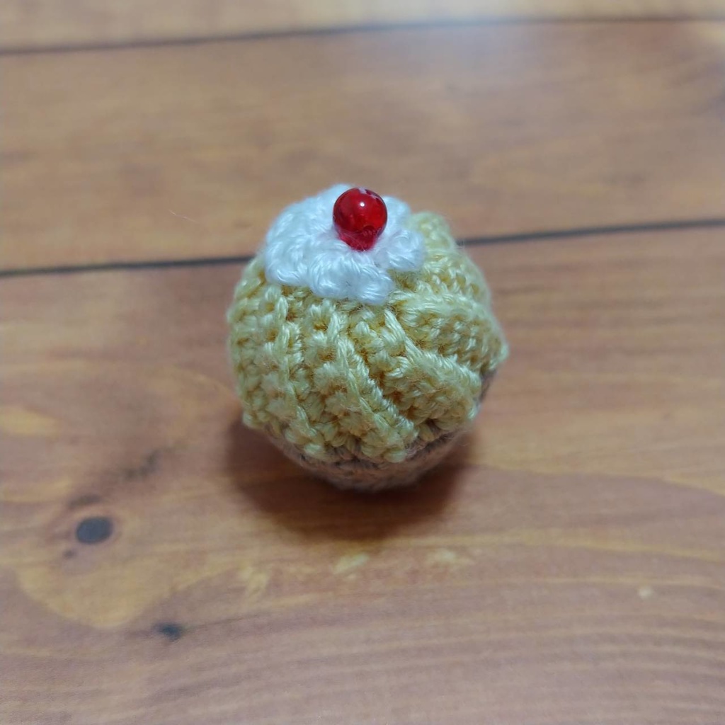 【ぬい小物】ゆめいろカップケーキ