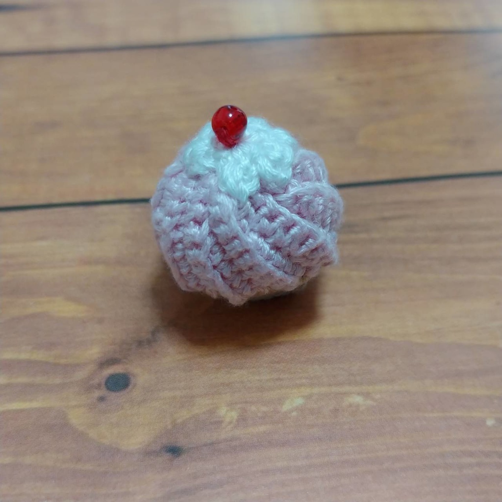 【ぬい小物】ゆめいろカップケーキ