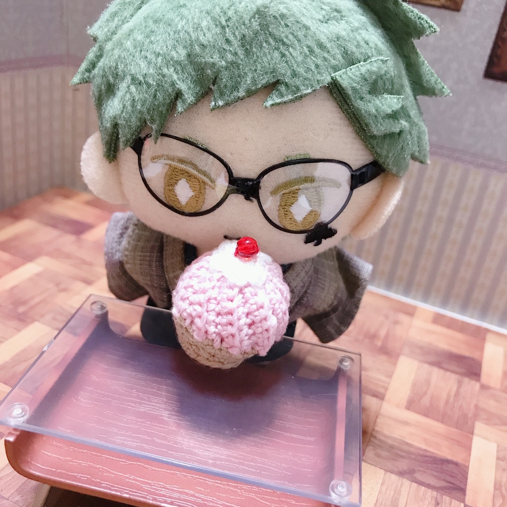 【ぬい小物】ゆめいろカップケーキ