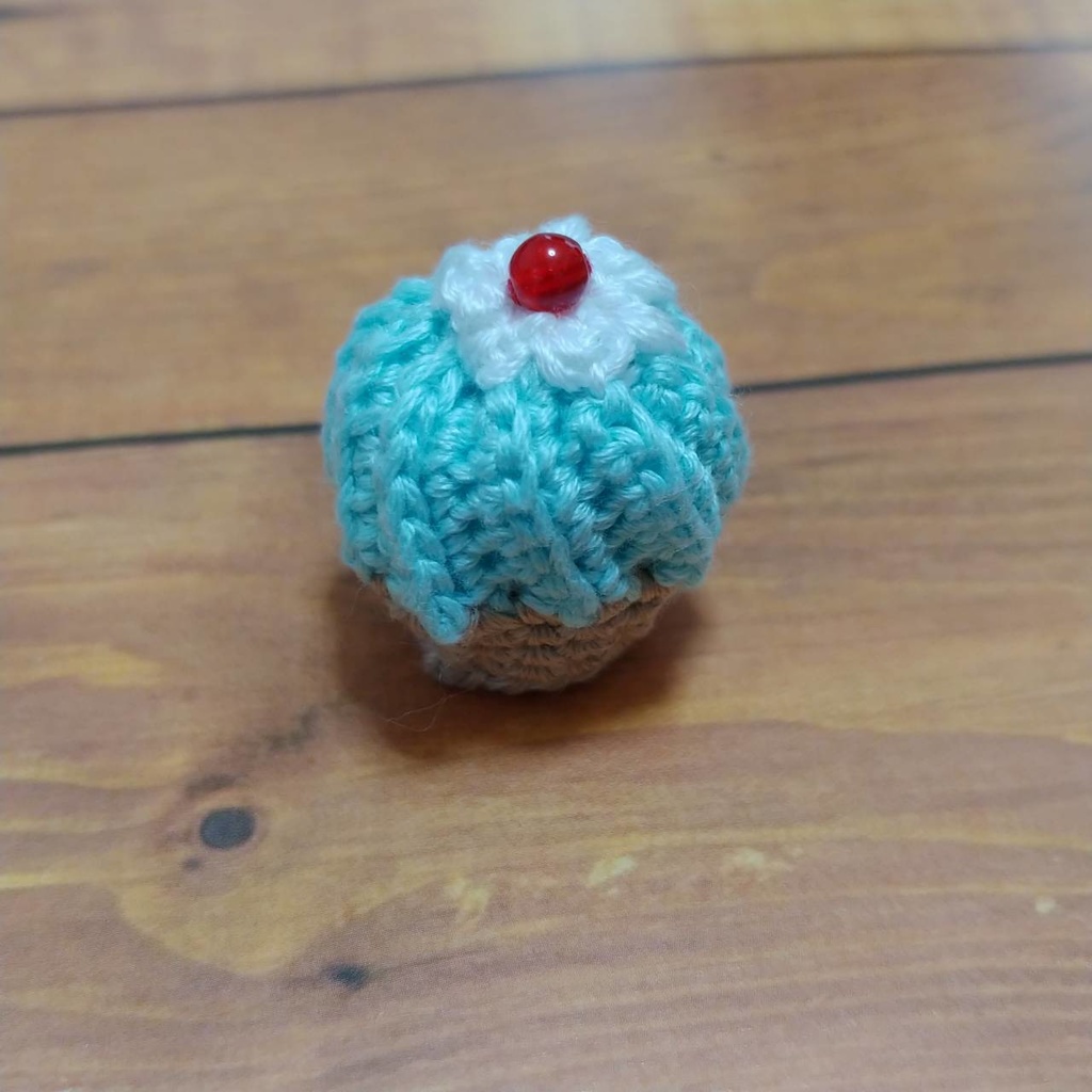 【ぬい小物】ゆめいろカップケーキ