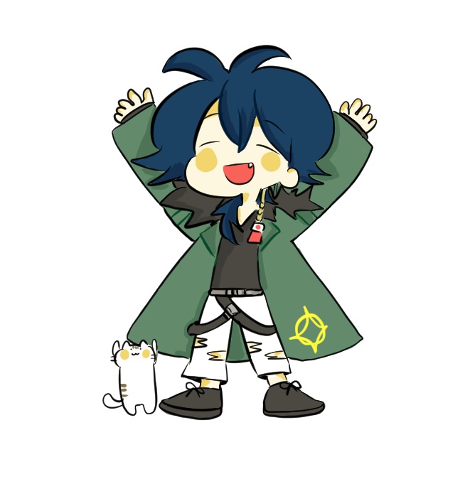 だいすくんアクリルキーホルダー