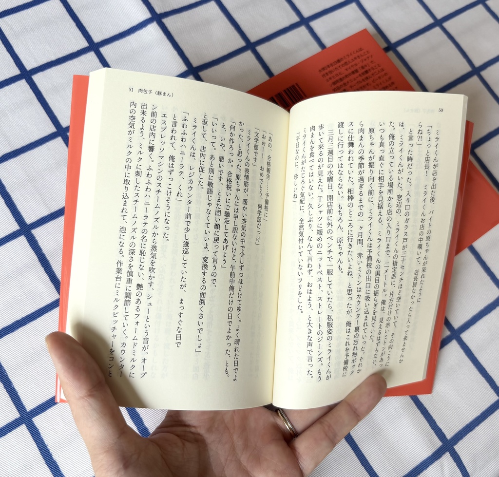 【匿名配送】連作短編「町中華屋のマイコー」