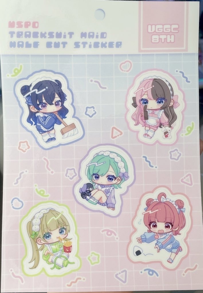 【非公式】ジャージメイドシール