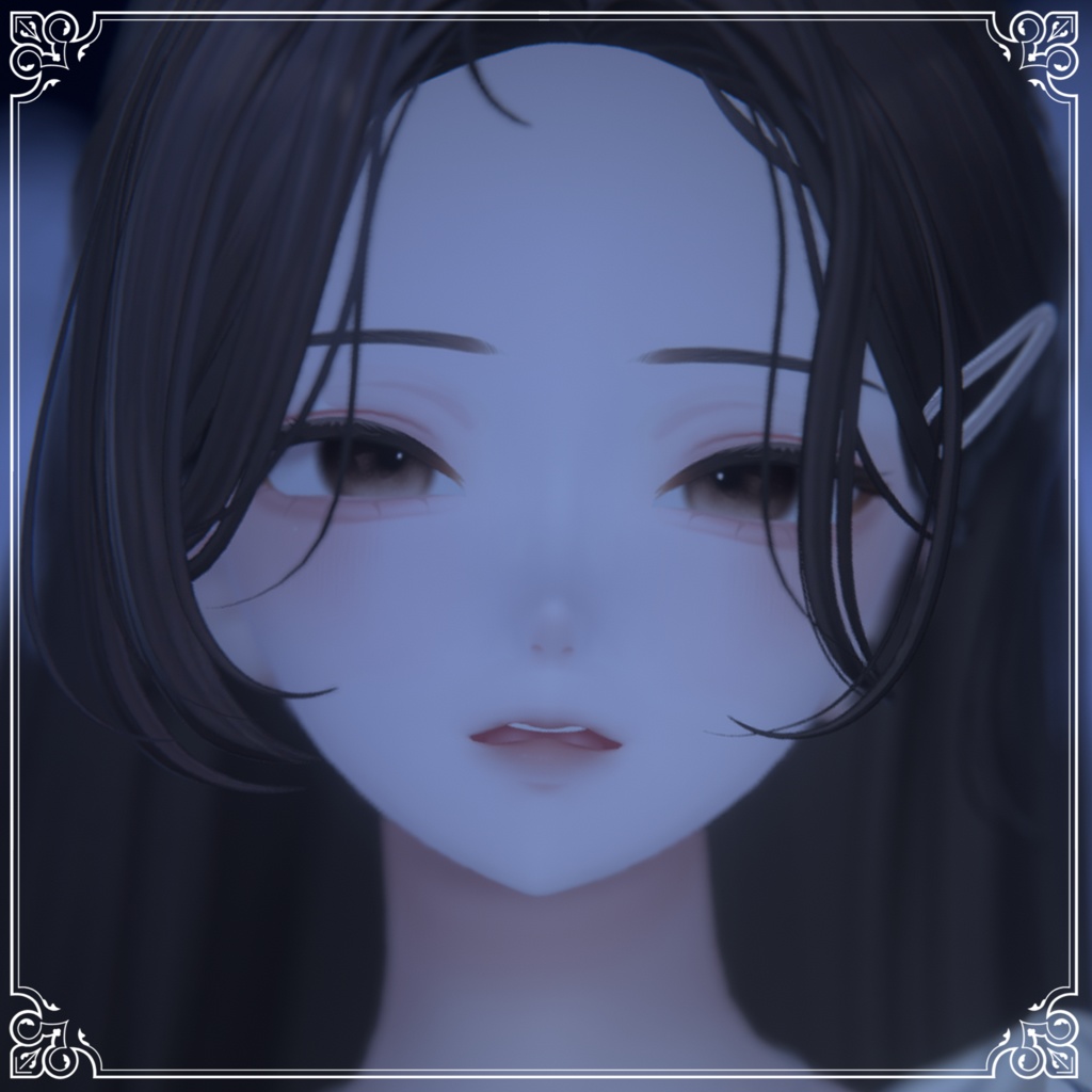 【Shinra】 Natural Makeup・Eyes・Blandshape