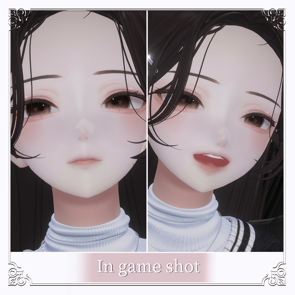 【Shinra】 Natural Makeup・Eyes