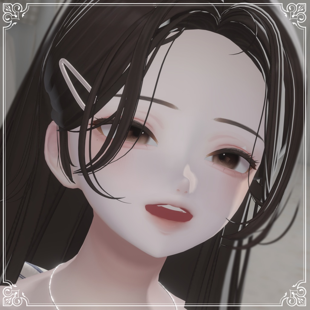 【Shinra】 Natural Makeup・Eyes・Blandshape