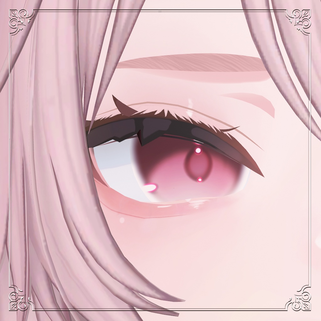 【Ichigo】Makeup・Eyes・Blendshape