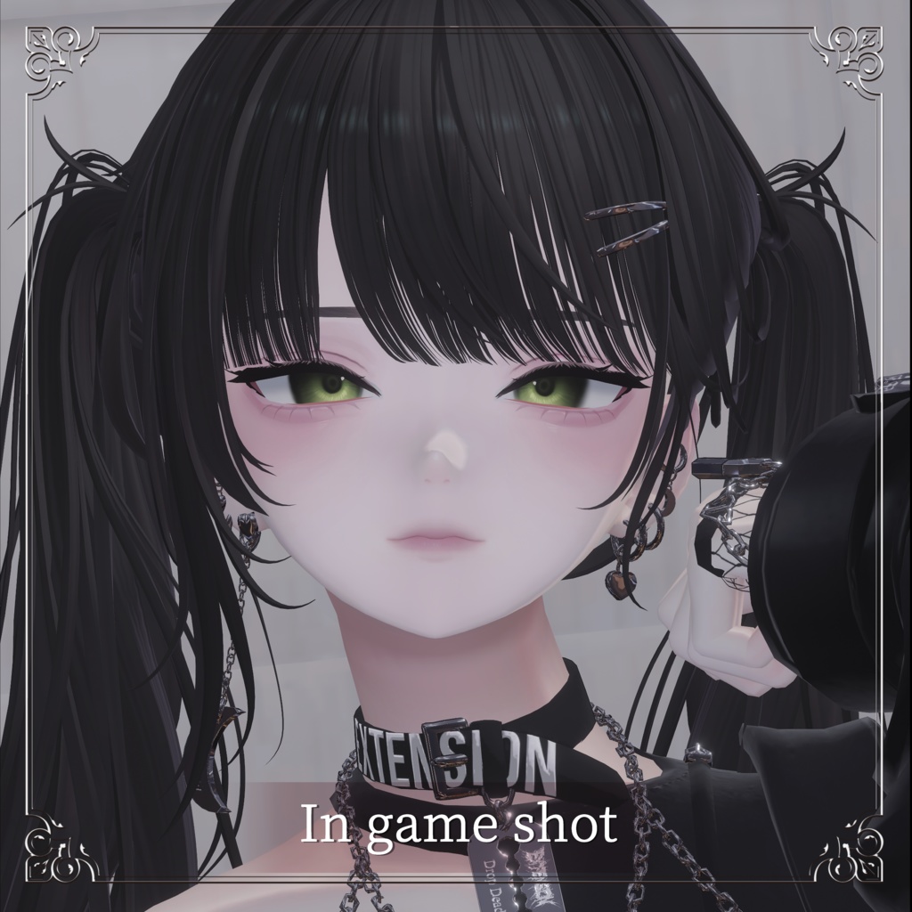 【Shinra】 Pink Makeup・Eyes