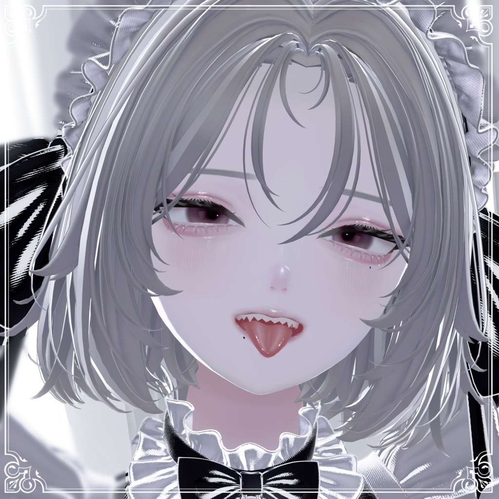 【Shinra】 Misty Bloom Makeup・blandshape