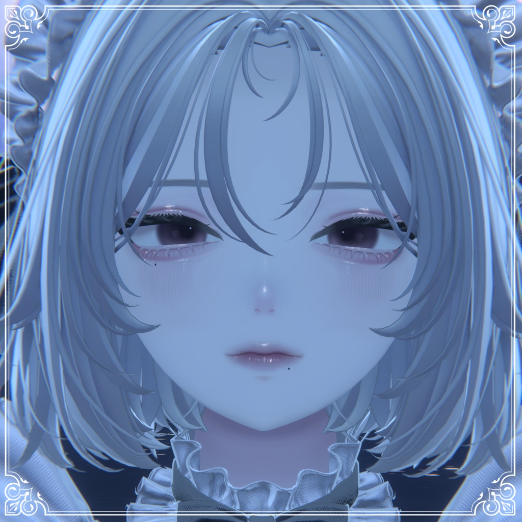 【Shinra】 Misty Bloom Makeup・blandshape