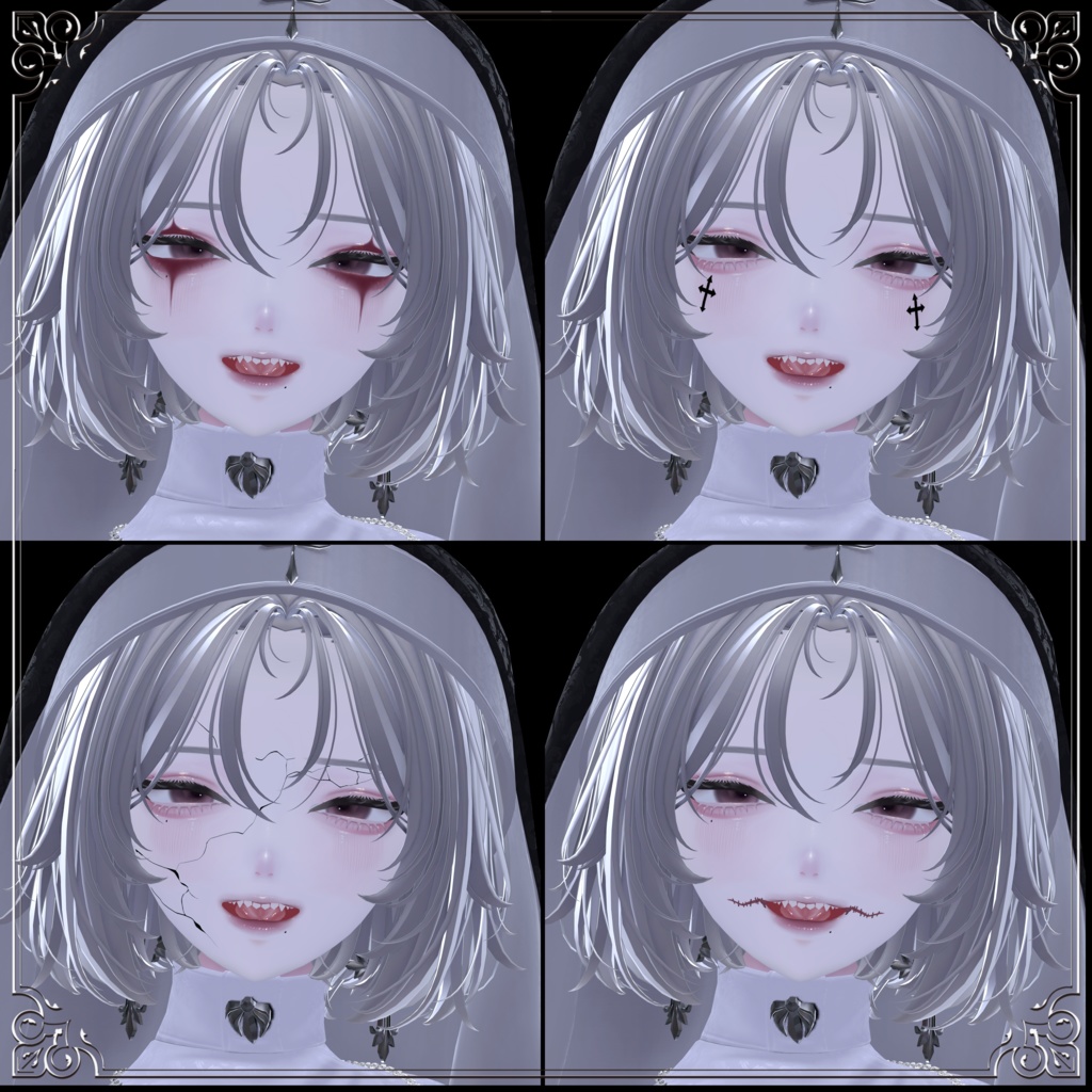 【Free】Shinra halloween tatto