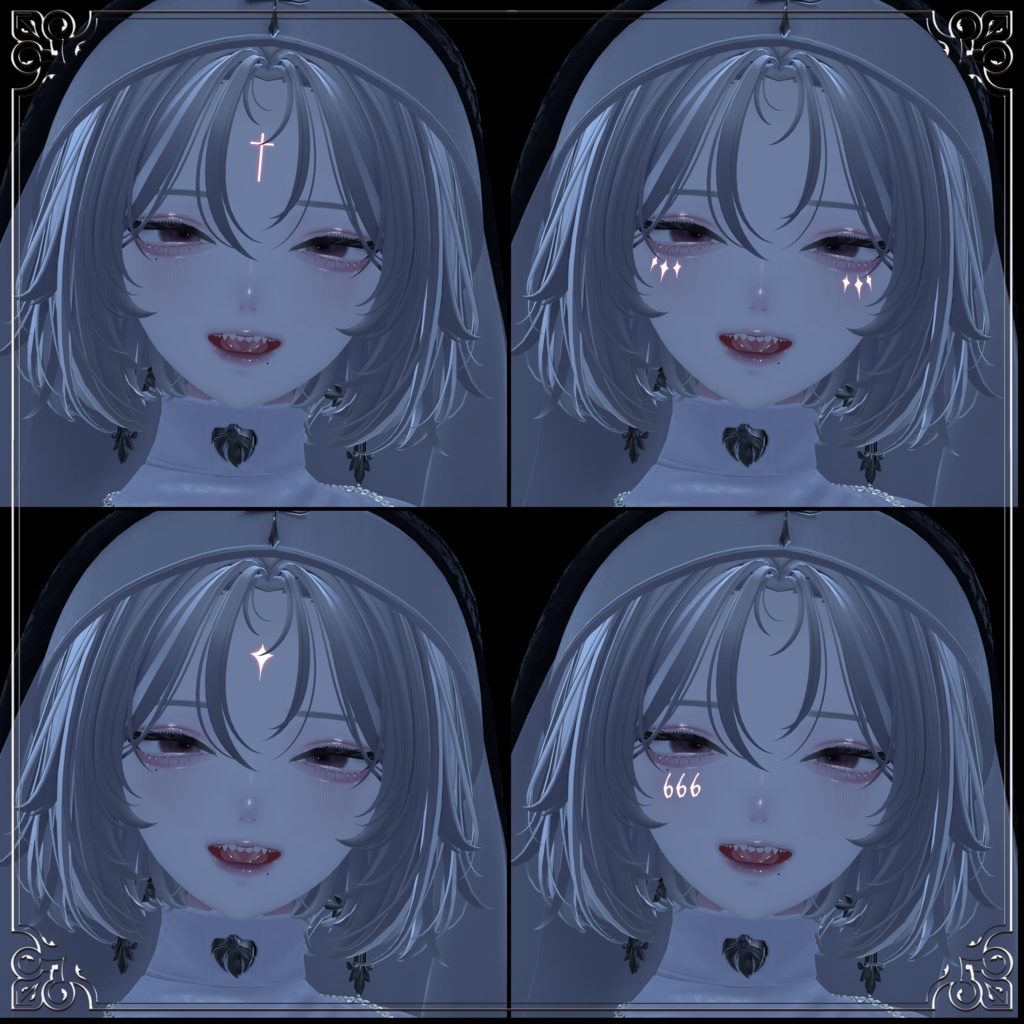 【Free】Shinra halloween tatto