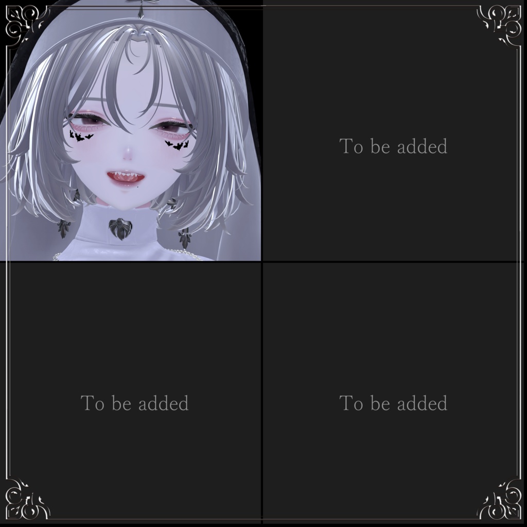 【Free】Shinra halloween tatto