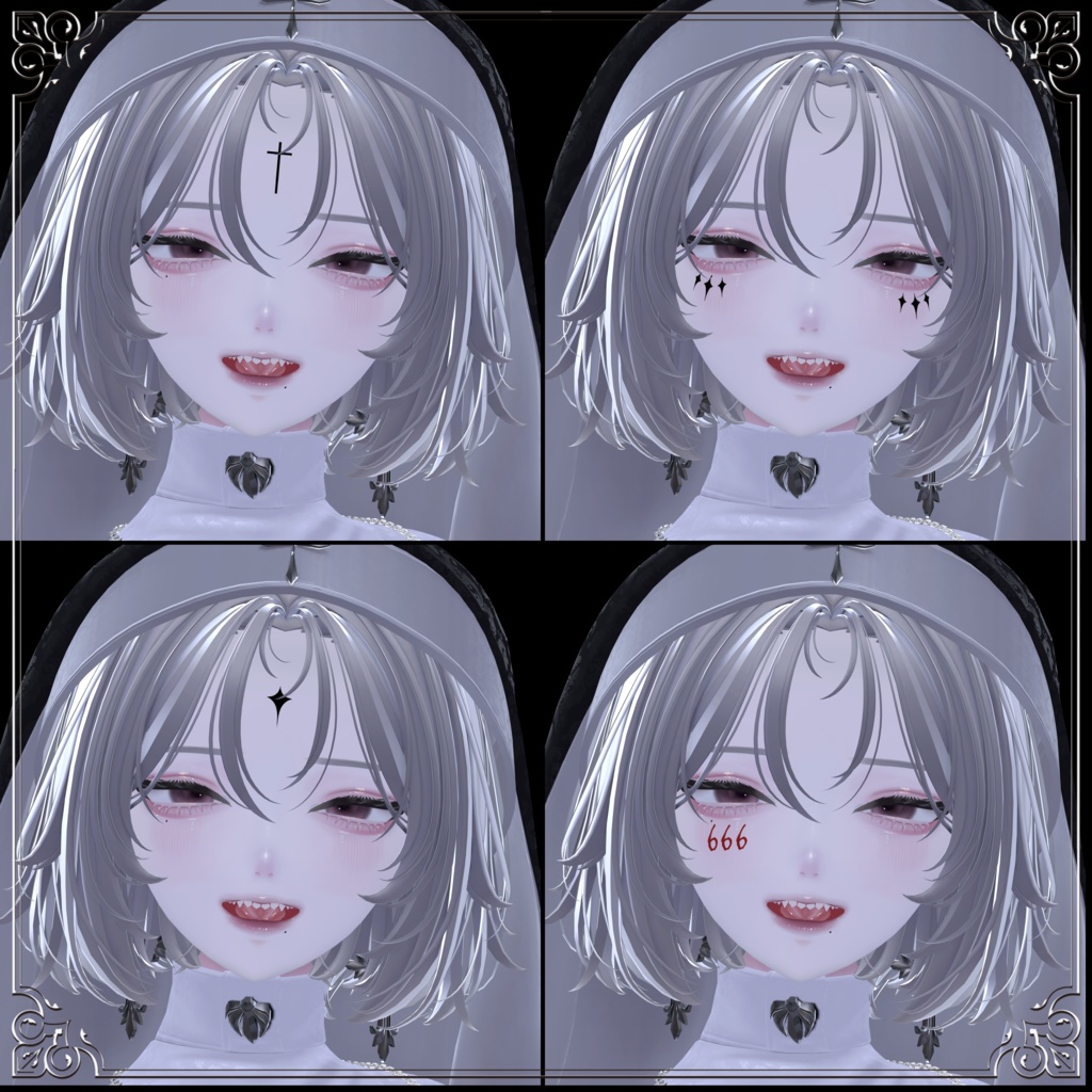 【Free】Shinra halloween tatto