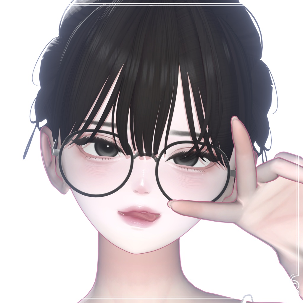 【Lumina】Korean-style Makeup・Eyes・Blandshape