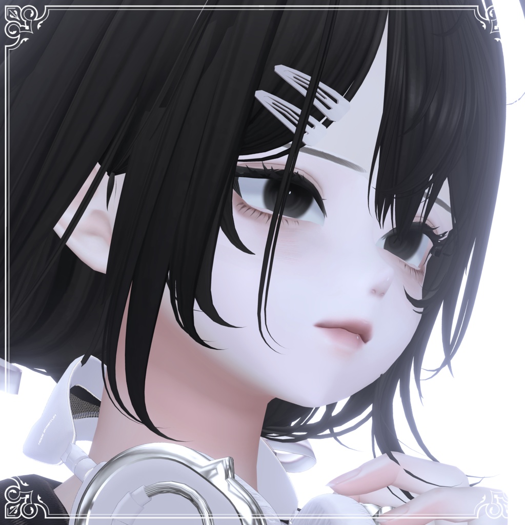【Shinra】Ash Veil Makeup・Eyes