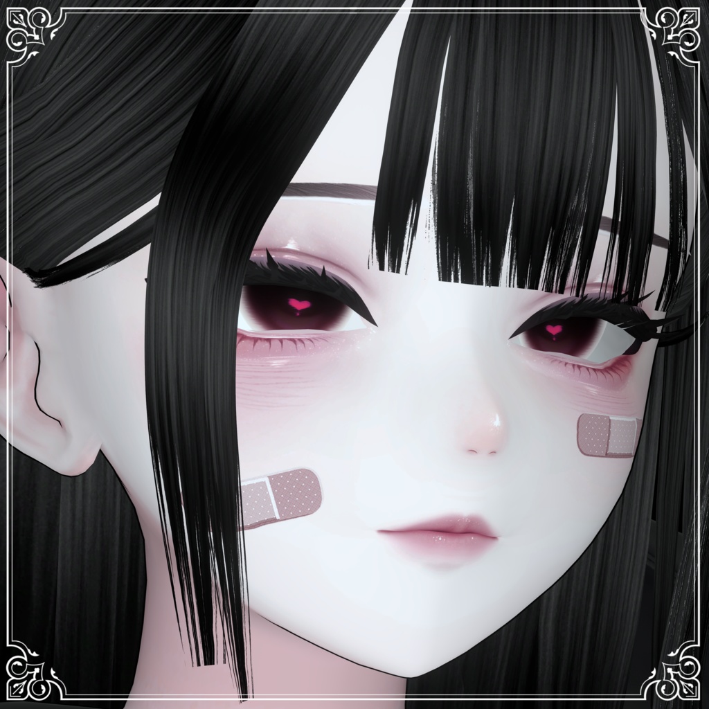 【Lumina】Possession Makeup・Eyes・blandshape