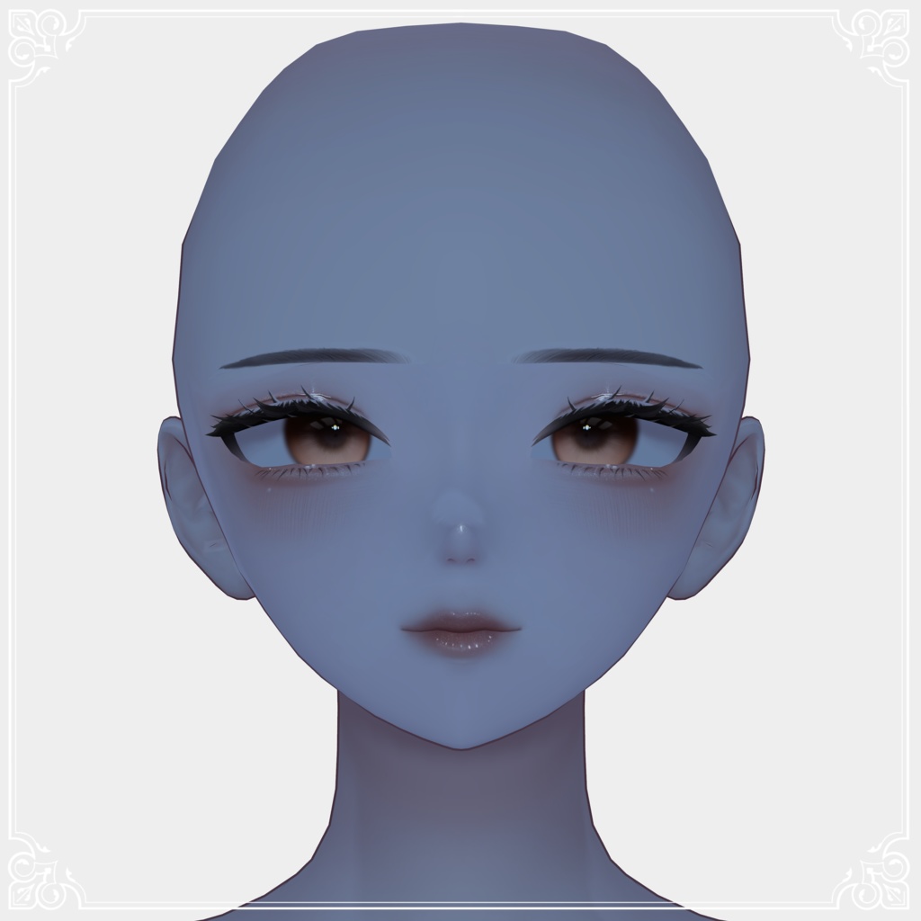 【Shinra】🍯Honey Puff Makeup・Eyes・Blandshape