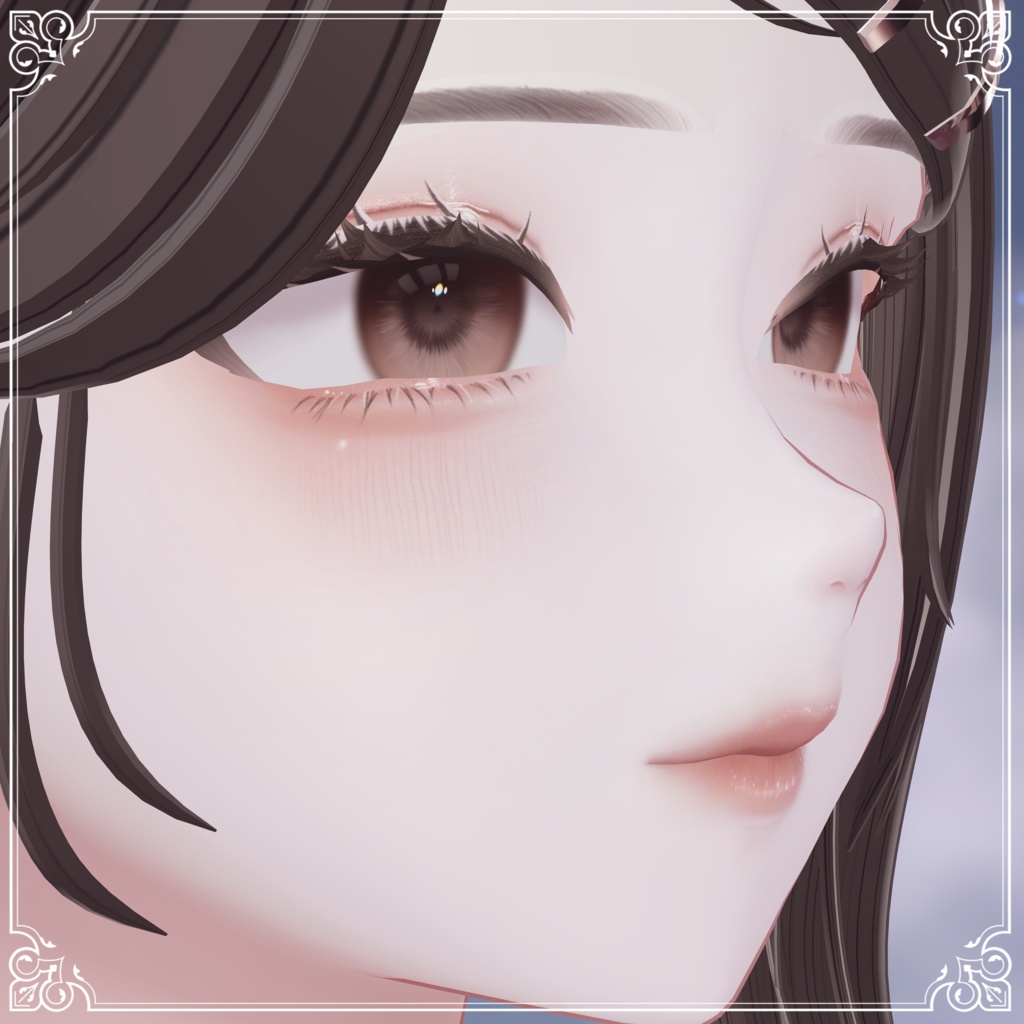 【Shinra】🍯Honey Puff Makeup・Eyes・Blandshape