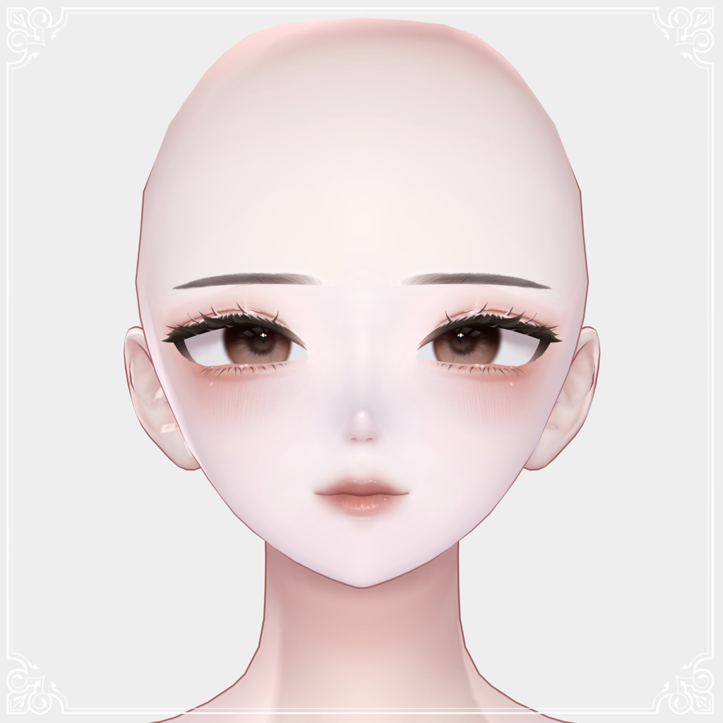 【Shinra】🍯Honey Puff Makeup・Eyes・Blandshape