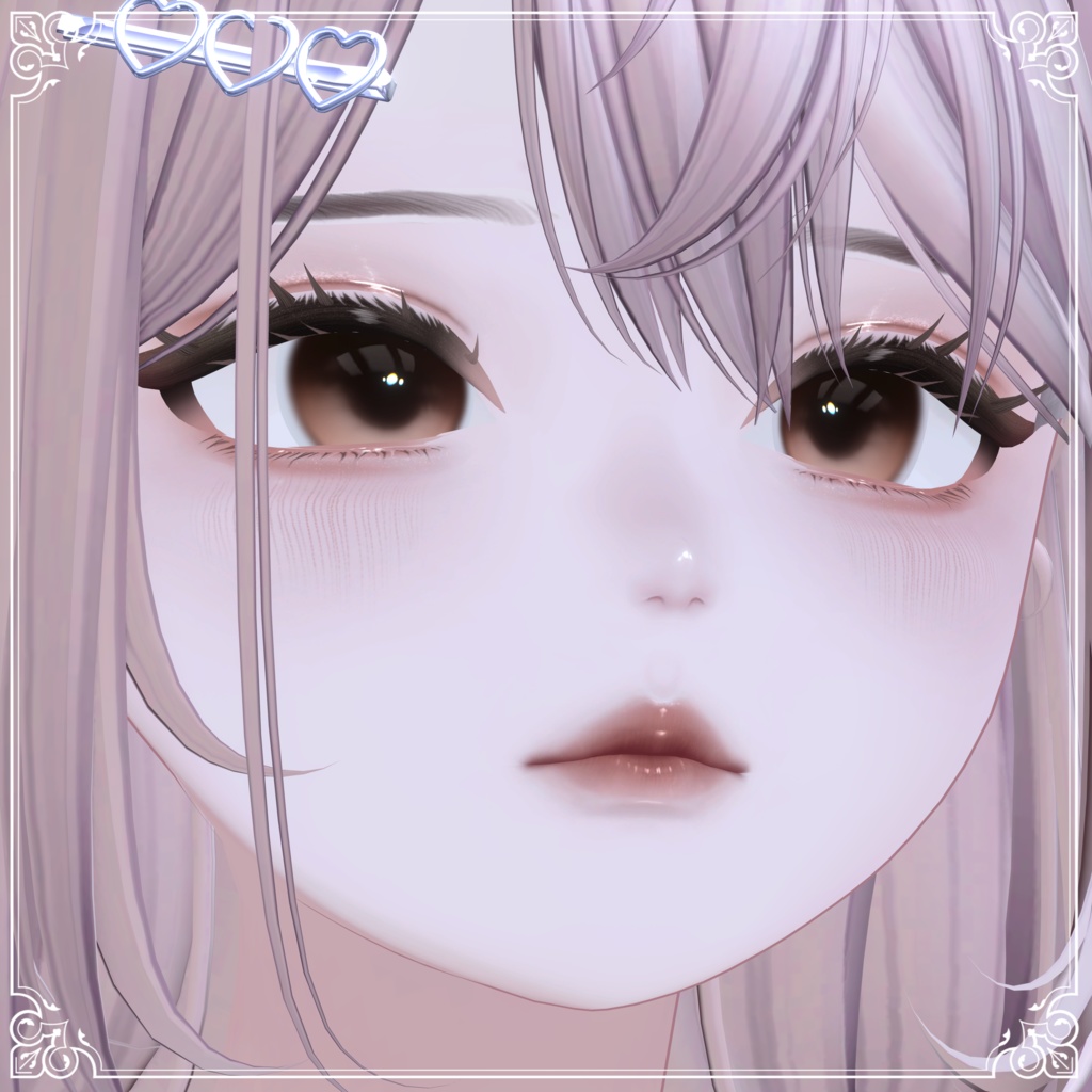 【Lumina】Honey Puff Makeup・Eyes・Blandshape