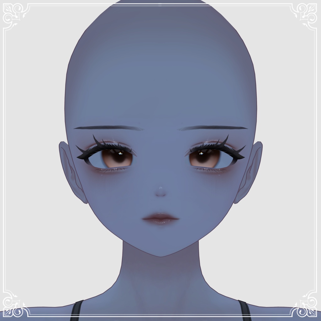 【Lumina】🍯Honey Puff Makeup・Eyes・Blandshape