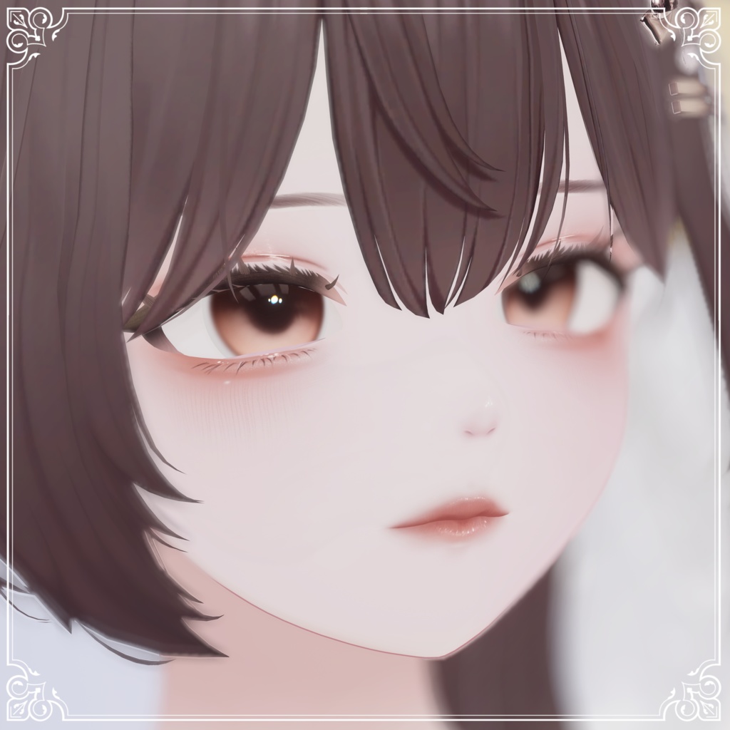 【Lumina】🍯Honey Puff Makeup・Eyes・Blandshape