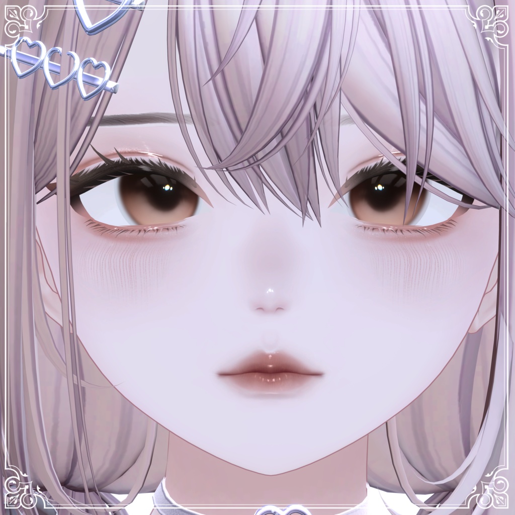 【Lumina】Honey Puff Makeup・Eyes・Blandshape