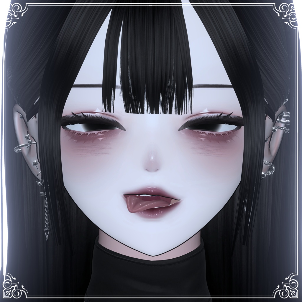 【Lumina】Painfully Cute Makeup・Eyes・Blandshape