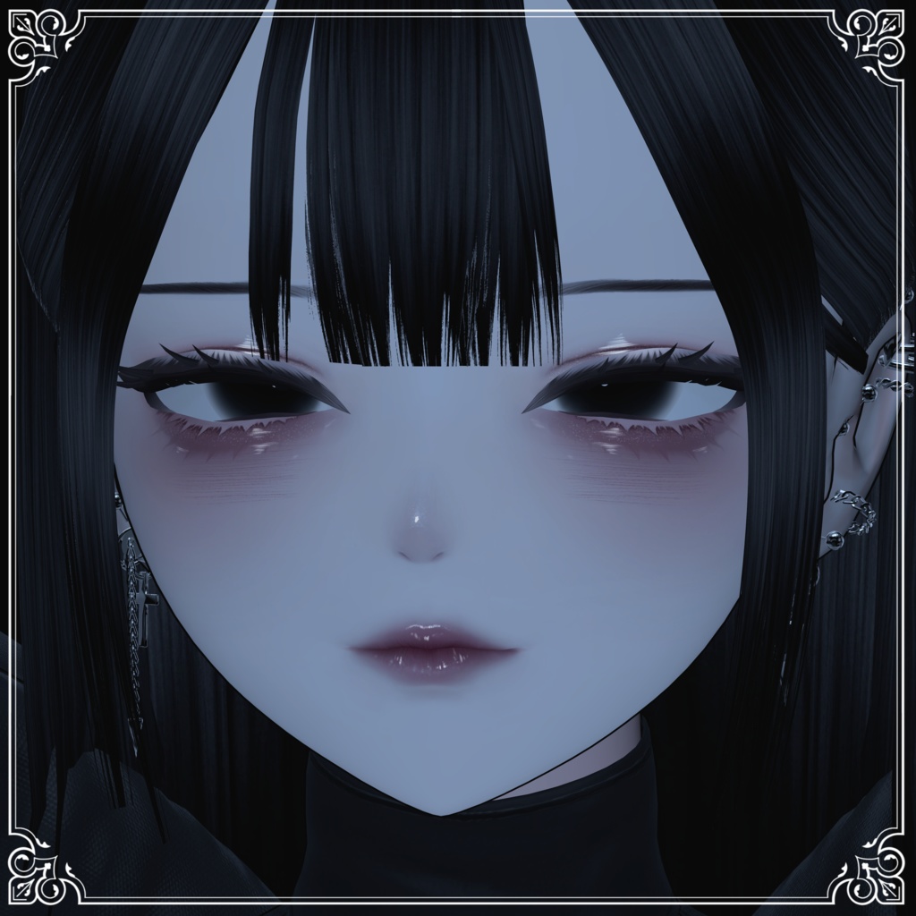 【Lumina】Painfully Cute Makeup・Eyes・Blandshape