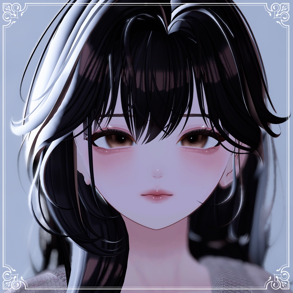 【Lumina】 Natural Makeup・Eyes・Blandshape