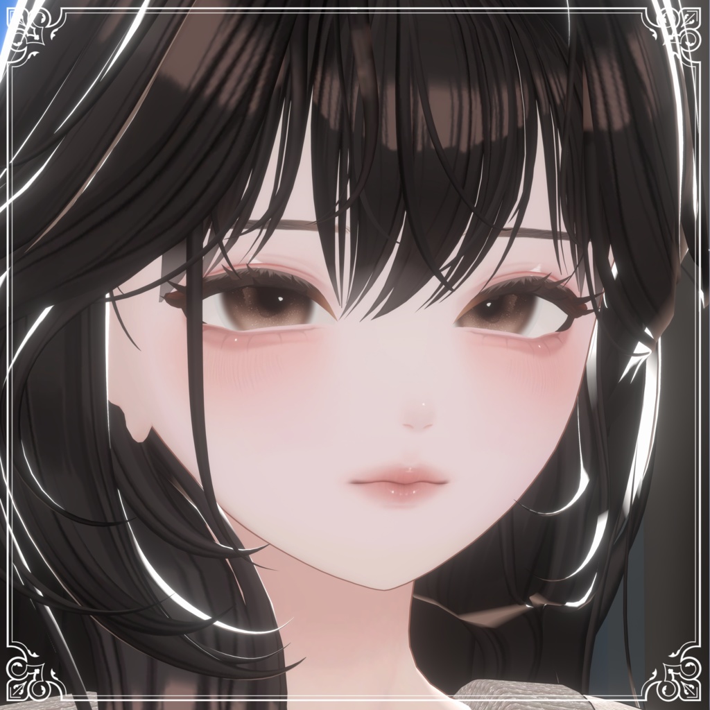 【Lumina】 Natural Makeup・Eyes・Blandshape