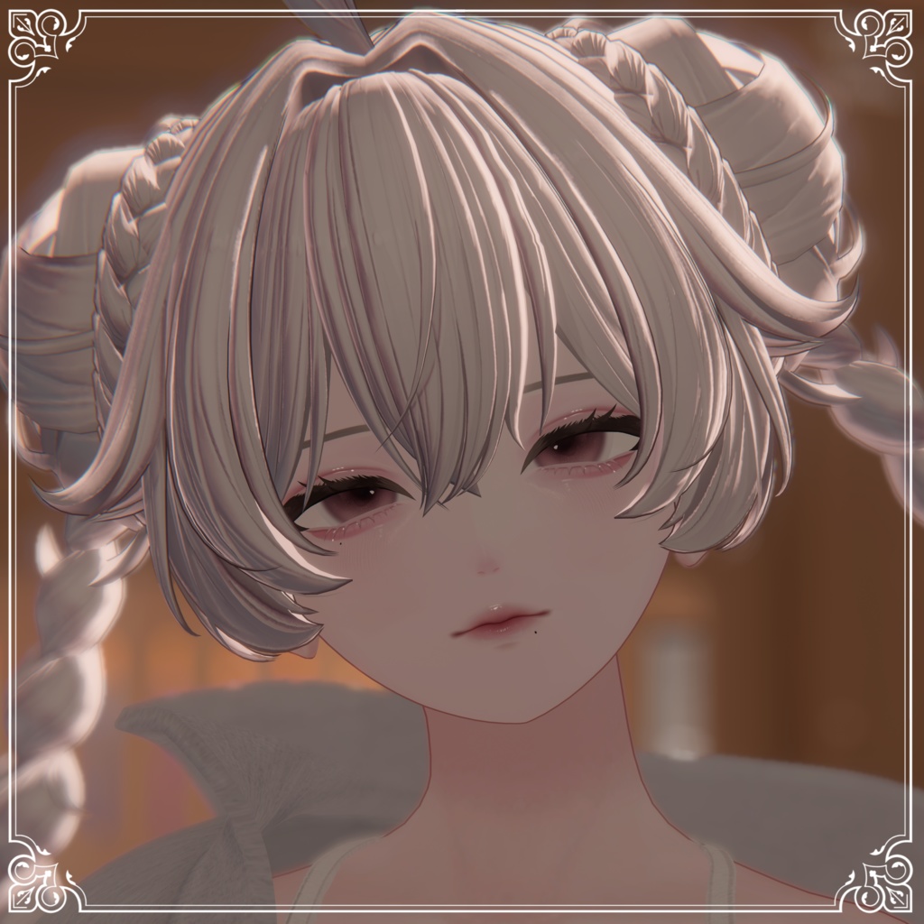 【Lumina】 Misty Bloom Makeup・blandshape