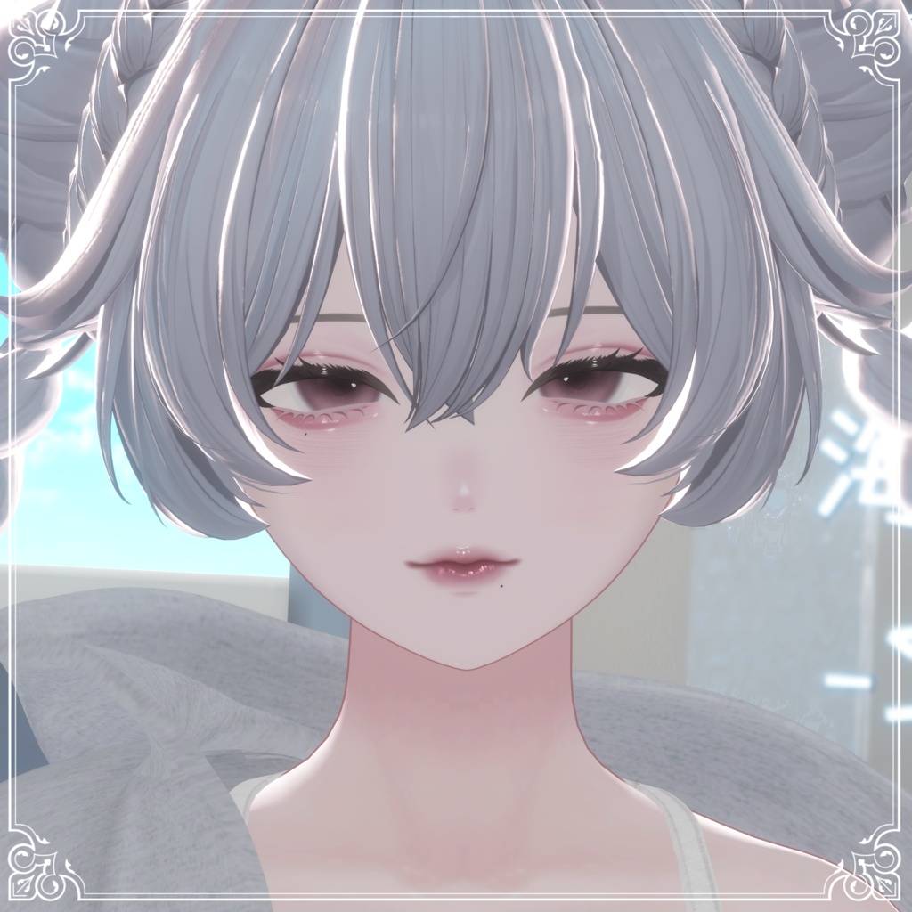 【Lumina】 Misty Bloom Makeup・blandshape