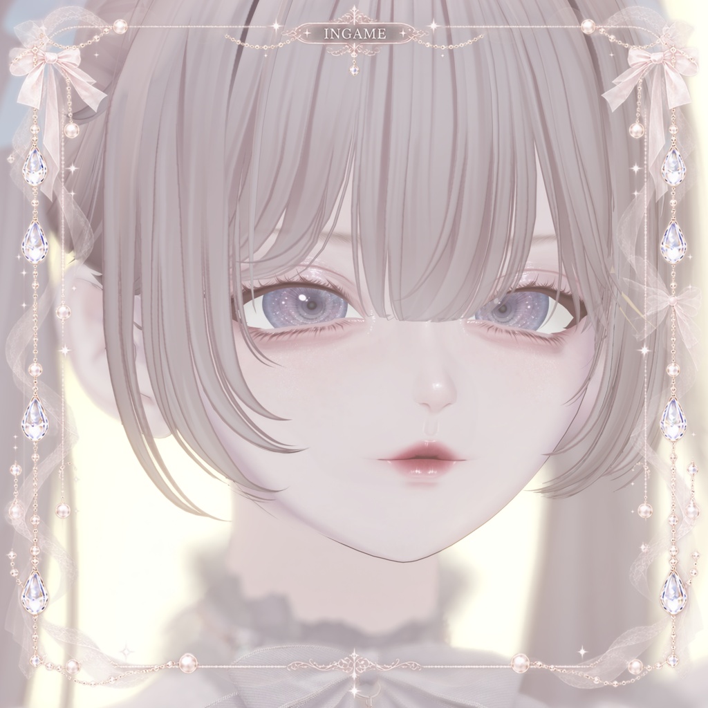 【3 Girl Avatars 】 Doll Makeup & Eyes texture 5color