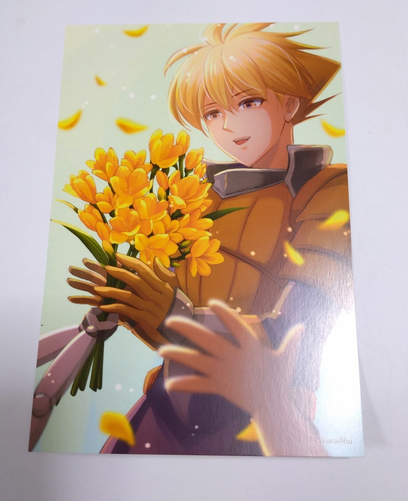 オルステッド ポストカード