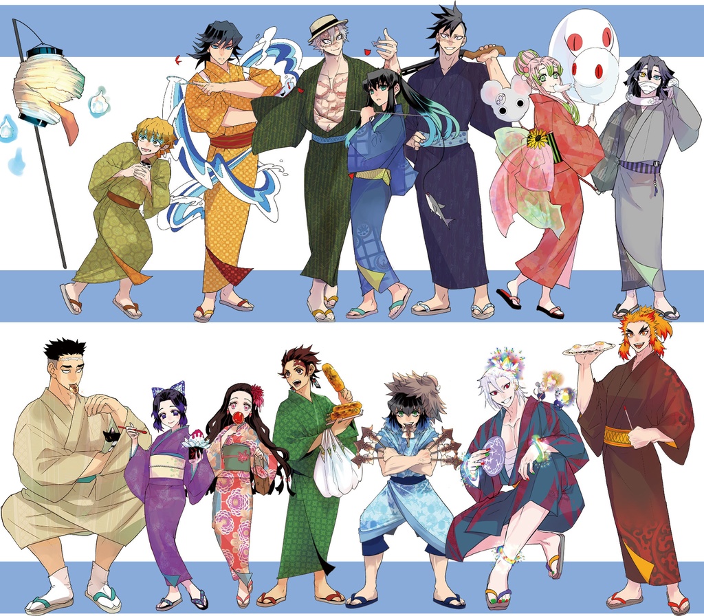 夏祭りマウスパッド　送料込