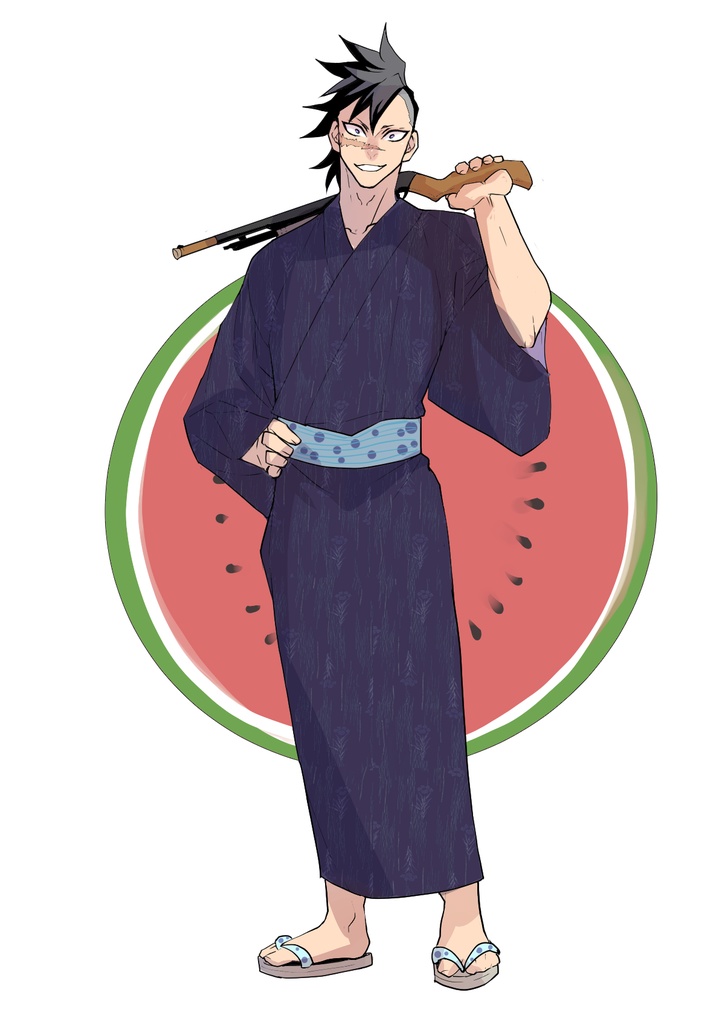 ボールペン（🍉）※送料別